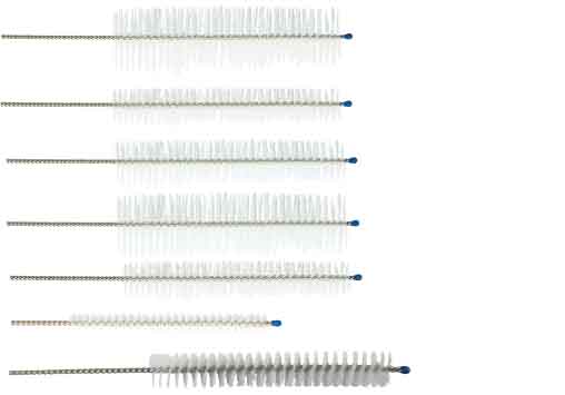 Kit de Cepillos para Diametros Mayores