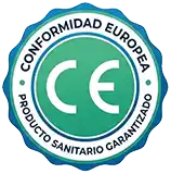 Certificado CE de Conformidad Europea