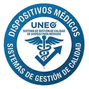 Certificado ISO 13485:2016 - Sistema de Gestión de Calidad para Dispositivos Médicos - Eti Gas