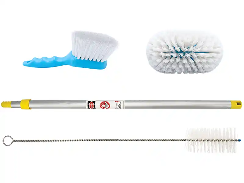 Kit de Cepillos para Autoclaves Grandes