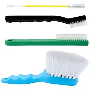 Cepillos de Nylon® antimicrobianos para la limpieza de autoclaves de mesa