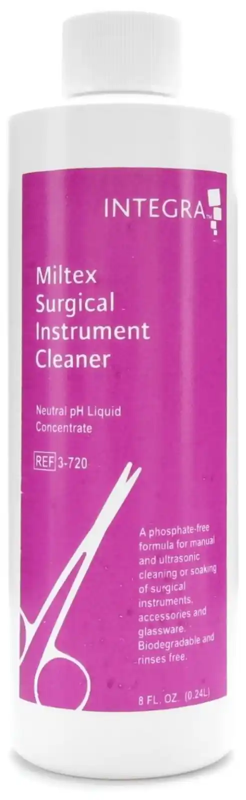 Detergente para instrumentos con pH neutro